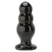 Titanmen - Bubble Buttplug Zwart Titanmen - Bubble Buttplug Zwart