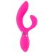 Buigzame Rabbit Vibrator - Roze Buigzame Rabbit Vibrator - Roze