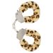 Pluchen Handboeien - Leopard Pluchen Handboeien - Leopard