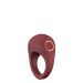 Vibrerende Cockring Romance Ivy - Rood