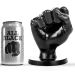 All Black Fist Plug Zwart - M