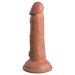 Realistische Vibrator 18 cm 2Density Caramel Realistische Vibrator 18 cm 2Density Caramel