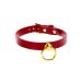 O-Ring Halsband Taboom - Rood O-Ring Halsband Taboom - Rood