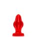 Airhole Small Finned Buttplug - Rood