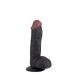 Vibrerende Dildo Zwart - 19 cm