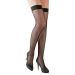 Zwarte net kousen Zwarte net kousen
