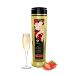 Massage Olie Sparkling Stawberry Wine 240 ML Massage Olie Sparkling Stawberry Wine 240 ML