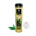Shunga - Organica Massage Olie Exotic Green Tea 240 ML