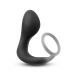 Slingshot Buttplug met Cockring - Zwart Slingshot Buttplug met Cockring - Zwart