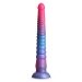 Stacked Dildo 30.6 cm - Roze/Blauw