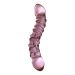 Dubbele dildo van glas Icicles No 55