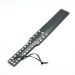 Spank Paddle met Studs - Zwart Spank Paddle met Studs - Zwart
