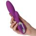 Rabbit Vibrator Concave - Paars Rabbit Vibrator Concave - Paars