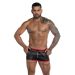 GIGO Short Pants Zipper - Fetiche Red GIGO Short Pants Zipper - Fetiche Red