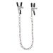 Tepelklemmen met ketting - Taboom Tepelklemmen met ketting - Taboom