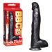 Falcon Big Black Cock Ice Pick Anaal Dildo 33cm Falcon Big Black Cock Ice Pick Anaal Dildo 33cm