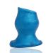 Pighole Hollow Plug - Blueballs - XX-Large Pighole Hollow Plug - Blueballs - XX-Large