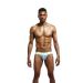 Jockmail JM208 Jockstrap Gestreept - Groen Jockmail JM208 Jockstrap Gestreept - Groen