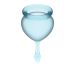 Satisfyer Feel Good Menstruatie Cup - Licht Blauw Satisfyer Feel Good Menstruatie Cup - Licht Blauw