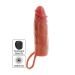 Vibrerende Penis Silicone Sleeve Hydrated Skin - 16 cm