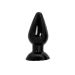 Extreme Buttplug Hidden Desire Medium 11cm - Zwart