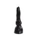 XL Dildo Dark Crystal 60 - Zwart XL Dildo Dark Crystal 60 - Zwart