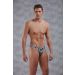 Doreanse Zebra G-String - Zwart/Wit Doreanse Zebra G-String - Zwart/Wit