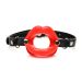 Master Series Silicone Open Mond Gag Juicy Lips - Rood Master Series Silicone Open Mond Gag Juicy Lips - Rood