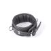 Professionele Halsband 7 cm Zwart - Kiotos Leather Professionele Halsband 7 cm Zwart - Kiotos Leather