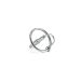 Penisplug met eikelring Hardware - 28mm
