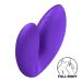 Satisfyer Love Riot Vinger Vibrator - Paars Satisfyer Love Riot Vinger Vibrator - Paars
