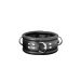 Halsband 6,5 cm Zwart - Kiotos Leather Halsband 6,5 cm Zwart - Kiotos Leather