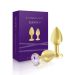Luxe Gouden Buttplug Set - Rianne S Luxe Gouden Buttplug Set - Rianne S
