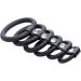 6 Ring Silicone Cockring Chastity Device