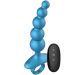 Playhouse Vibrerende Anal Beads met Afstandsbediening - Blauw