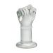 Glazen Fist Buttplug L - Transparant Glazen Fist Buttplug L - Transparant