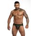 GIGO Brief Jock Zipper - Fetiche Green GIGO Brief Jock Zipper - Fetiche Green