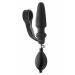 Opblaasbare Buttplug met Penisring Opblaasbare Buttplug met Penisring