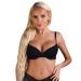 Daring Racerback Push Up BH - Zwart