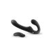 Strap-on Vibrator ShiShi Midnight Rider - Zwart Strap-on Vibrator ShiShi Midnight Rider - Zwart