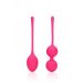 Kegel Ball Set Thumping - Wild Strawberry Kegel Ball Set Thumping - Wild Strawberry