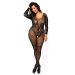 Kant en Netstof Bodystocking