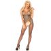 Sparkly Kruisloze Bodystocking