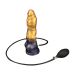 Dual Density Opblaasbare Dildo 25 cm - Goud/Zwart Dual Density Opblaasbare Dildo 25 cm - Goud/Zwart