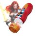 Multifunctionele Masturbator Masturs Solara Fire Sorceress