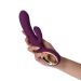 Rabbit Vibrator Twin Touch Grip Rabbit Vibrator Twin Touch Grip