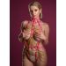 Taboom Malibu Chain Body Harnas - Roze Taboom Malibu Chain Body Harnas - Roze