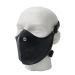 Mister B Leren Bike Masker - Zwart Mister B Leren Bike Masker - Zwart
