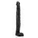 Zwarte Dildo Chris 43x6 Cm Zwarte Dildo Chris 43x6 Cm