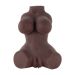 Masturbator Ebony Fuck Goddess 2.5 kg - Donkere Huidskleur